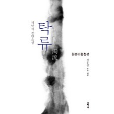 탁류:채만식 장편소설 | 원본비평정본, 태학사, 채만식 저/정홍섭