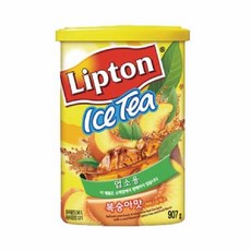 립톤 아이스티복숭아맛(907g), 립톤 아이스티 복숭아맛 907g, 1개, 1개, 1개입