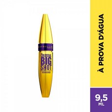 Maybelline New York Volum 'Colossal Big Shot 방수 마스카라 매우 검은 색 0.32 fl. 온스 Maybe, 단일상품, 단일상품