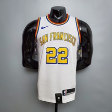 골든스테이트 워리어스 위긴스 Warriors San Francisco WIGGINS#22 White