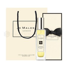 [JOMALONE 정품] 조말론 라임바질 앤 만다린 선물포장 선물박스 쇼핑백, 1개, 30ml - 조말론바질앤네롤리