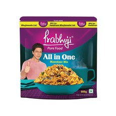 PRABHUJI All in One Mix (Indian Snacks) 150g 올인원 인도 과자, 1개