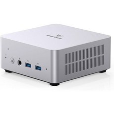 미니포럼 UM870 슬림 미니 PC AMD Ryzen 7 8745H(8C/16T) 데스크톱 컴퓨터 32GB DDR5 RAM 1TB SSD USB4/HDMI/DP 8K@60H, UN1250 32GB+512GB