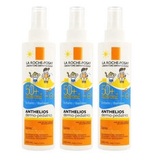 라로슈포제 안뗄리오스 더모-패디애트릭 SPF50+ 스프레이 200ml 3개, 단품