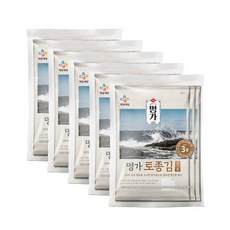 CJ 명가 토종김 참기름 전장김 20g x 3봉 x 5개 구운 맛있는 조미 김, 상세페이지 참조, 상세페이지 참조, 상세페이지 참조