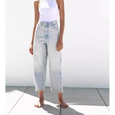 ZARA 여자 데님팬츠 캐주얼 청바지 17Y0817