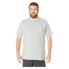 팀버랜드프로 Timberland PRO Big Tall Base Plate Blended Short Sleeve T-Shirt 500783479