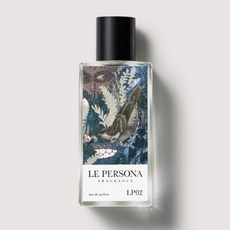 르 페르소나 LP02 피콕 페더 오 드 퍼퓸, 50ml, 1개 - 라이오넬리치lp