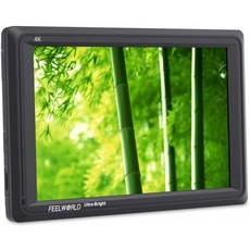 FEELWORLD FW279 7 인치 2200nit 초 고휘도 DSLR 카메라 필드 모니터 고휘도 햇빛 가시 광선 풀 HD 1920x, 단일상품