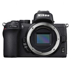 Nikon 미러리스 일안 카메라 Z50 바디 블랙