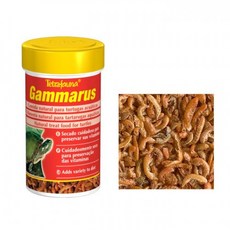 테트라 감마루스 거북이사료 250ml 사료, 1개