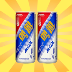 맥콜 250ml 30캔 1박스 시원한 탄산음료수 비건 보리음료, 30개입, 30개
