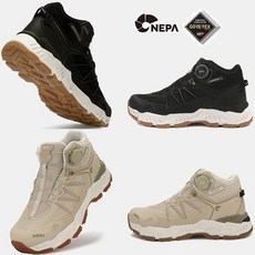 네파 NEPA 남녀공용 사계절 FORETTO MID BOA 포레토 미드 보아 고어텍스 중등산화 7JC7601 SP