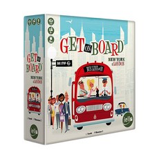 IELLO: Get On Board: Paris & Rome - 영리한 플립 & 쓰기 보드 게임 두 도시에서 최고의 지하철 노선 만들기 만 8세 이상 1-5명의 플레이어 3, 파리 및 로마, 파리 및 로마