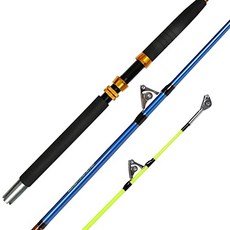 EOM ) Saltwater Offshore Heavy 2-Pie [50-80lb ／ 2-Piece (Roller guides] - E039207MZPYX5M5, 기본