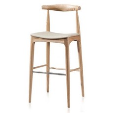 [천삼백케이] [가구니] Cow Bar Chair(카우 바체어), natural