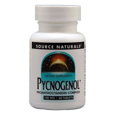 소스내추럴 피크노제놀 100mg 60정, 1개