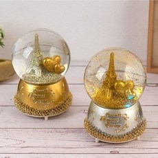 에펠탑.스노우볼오르골