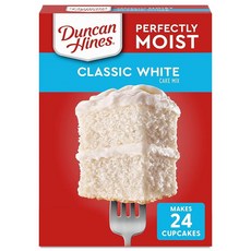 Duncan Hines 클래식 케이크 믹스 데빌스 푸드 432.3g(15.5온스) 195161, 15.25 Ounce (Pack of 1), 클래식 화이트