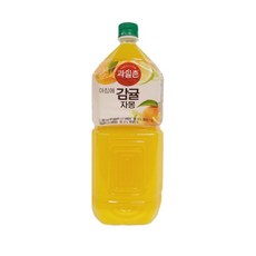해태 과일촌 아침에 감귤자몽, 3개, 2L