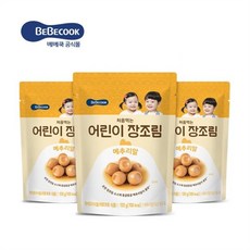베베쿡 처음먹는 장조림, 100g, 3개, 메추리알