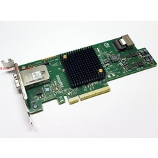 [해외] 9217-4i4e lsisas2308 기존 8 포트 hba jbod sff8087 미니 sas hd 6 gb pci-e 3.0x8 컨트롤러 카드, 상세내용표시