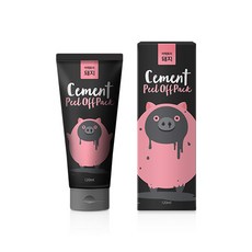 미팩토리 시멘트 필오프팩 120ml, 1개, 1개