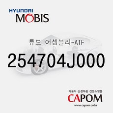 튜브-ATF (254704J000) 제네시스 더올뉴 G80 제네시스 GV80, 1개