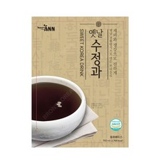 디저트앤 옛날 수정과 790ml X 10개(1박스) 희석음료 전통 농축액, 10개