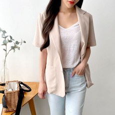 베이직린넨자켓 1055570