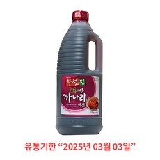 하선정 까나리액젓 골드, 2.5kg, 6개