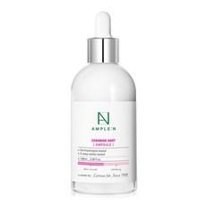 앰플엔 세라마이드샷 앰플, 100ml, 2개
