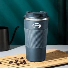 304 스테인레스 스틸 커피 컵 보온 머그잔 트럼프치 M8 GS4 GS8 섀도우 레오파드 쿨 M6 GS3 플러스 자동차 용품 510ml, A style 4
