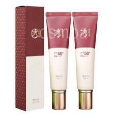 수려한 효비담 발효 선크림 1+1, 50ml, 2개