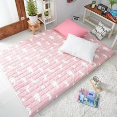 뜨란채국내산누빔장판커버