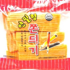 신흥식품 연필심 쫀드기, 600g, 6개