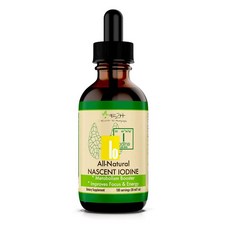 E2H EARTH TO HUMANS All Natural Nascent Iodine 아이오딘 요오드 비건 30ml