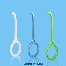 인비절라인 얼라이너 치아교정기 후크 치아교정기 후크 Orthodontic Invisalign hook, 블루