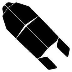 로톰 카니발 4세대 (20년-현재) 측면 썬팅필름, RTF-1S 05 (진함), 기아