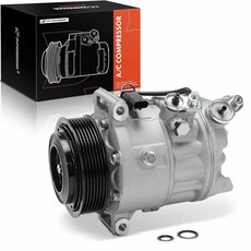 A-Premium Air Conditioner AC Compressor with Clutch Compatible with BMW X5/X6 2020-2022 X7 2019-202, A-Premium Air Conditioner AC C