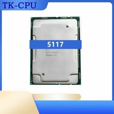 Xeon Gold medal 5117 CPU 공식 버전 C621 서버 마더보드용 프로세서 LGA3647 2.0GHz 19.25MB 105W 1, 한개옵션0