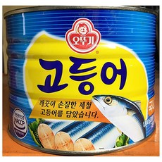 오뚜기 고등어캔 (오뚜기 1 800g), 6개, 800g