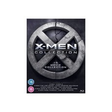 엑스맨 1~10 컬렉션 블루레이 새 DVD