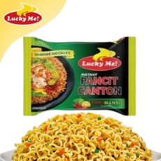 필리핀 라면 판싯칸톤 Pancit Canton 칠리만시 Chilimansi, 1개