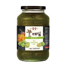 꽃샘 꿀매실차골드 1kg 1박스 8개, 1개입