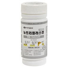 [PLB] 뉴트리플러스젠 통분말영양제 칼슘 (120g 플러스 30g)캔 튜브 로얄 장난감 간식 대용량 사료 P/B : 235A1B+2074, COUPANG_ITME :  1