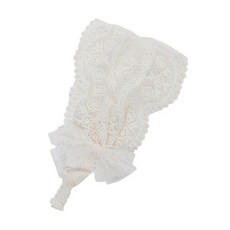 (백화점 정품) [공식][닥스베이비] 자수레이스 리본 컬칩(EUX51UA52M_IV) 1003818, F
