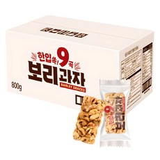 한입 쏙 9곡 보리과자, 800g, 1개 1개, 800g