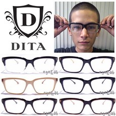디타 STRATFORD 블랙 화이트 아시안핏 안경 백화점AS가능 DITA