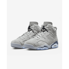 국내매장용 나이키 에어 조던 6 레트로 남성 신발 마그넷 CT8529-012 Nike Jordan 6 Retro Gray